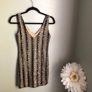 Mini Sequin Dress